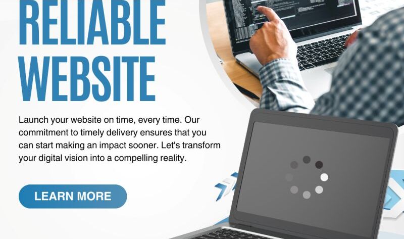 Professional website for business growth